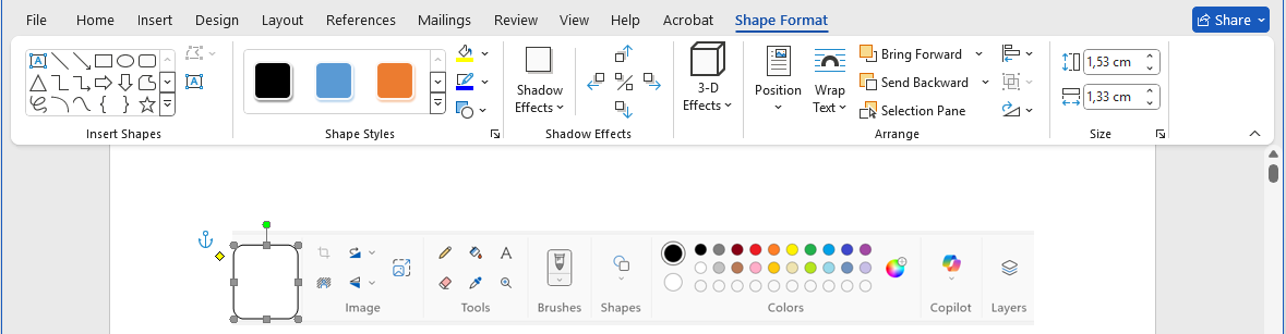 how to add annotations in Word step by step