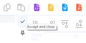 Save annotations in Dr.Explain