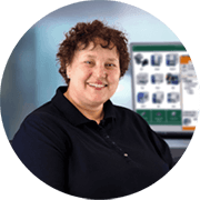 Annette Wittner, the senior developer