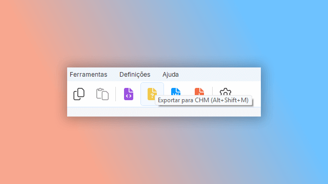 ferramenta de criação de ajuda para arquivo de mapa de Help Context ID