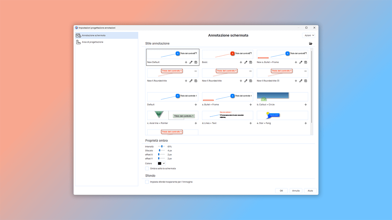 come annotare automaticamente le interfacce