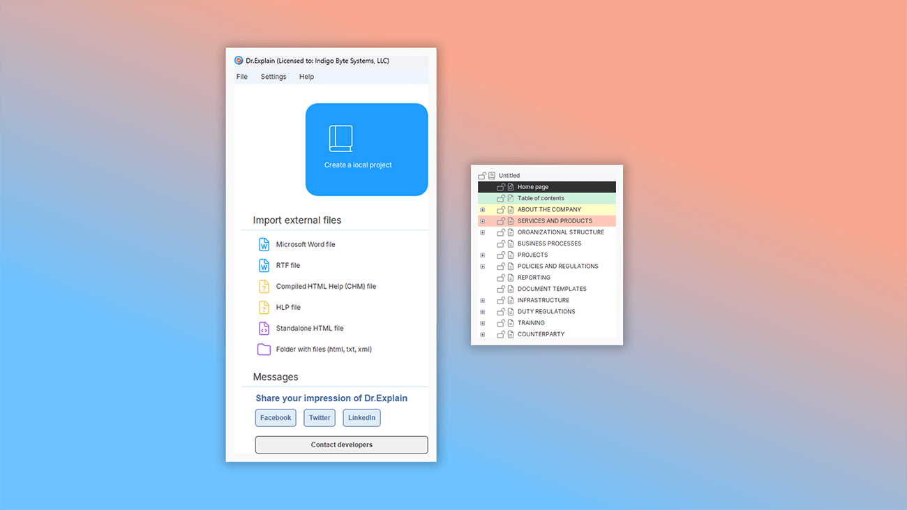 how to create online manual in help authoring tool