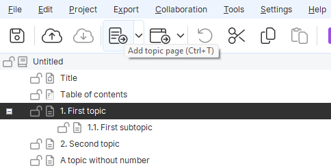adding a new topic in Dr.Explain