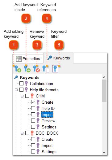 easy navigation in the user help