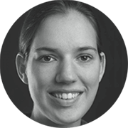 Nathalie van de Wiele, a bioinformatician and product manager at BioAware