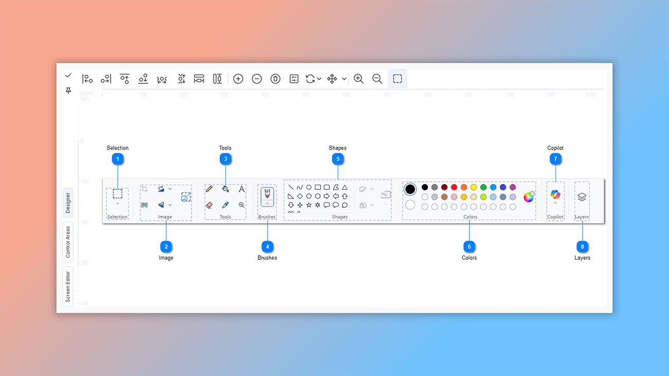 screenshot editing in help authoring tool