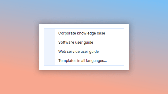 ready made templates