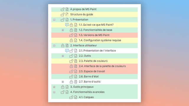 bloquer des sujets dans un outil de rédaction d'aide